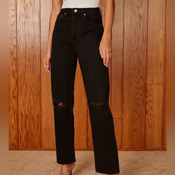 Denim Forum Joni Jeans/Size 24/29 Length - Picture 2 of 3